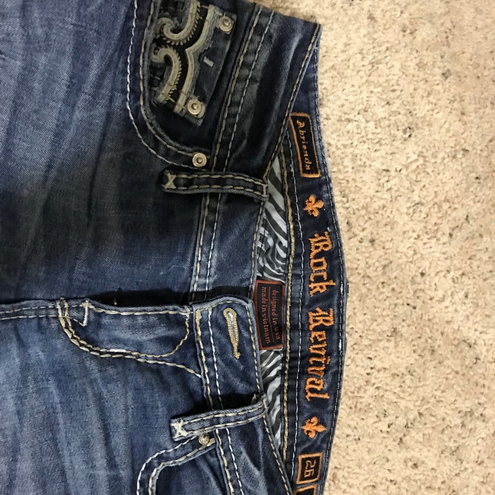 Rock revival size 26